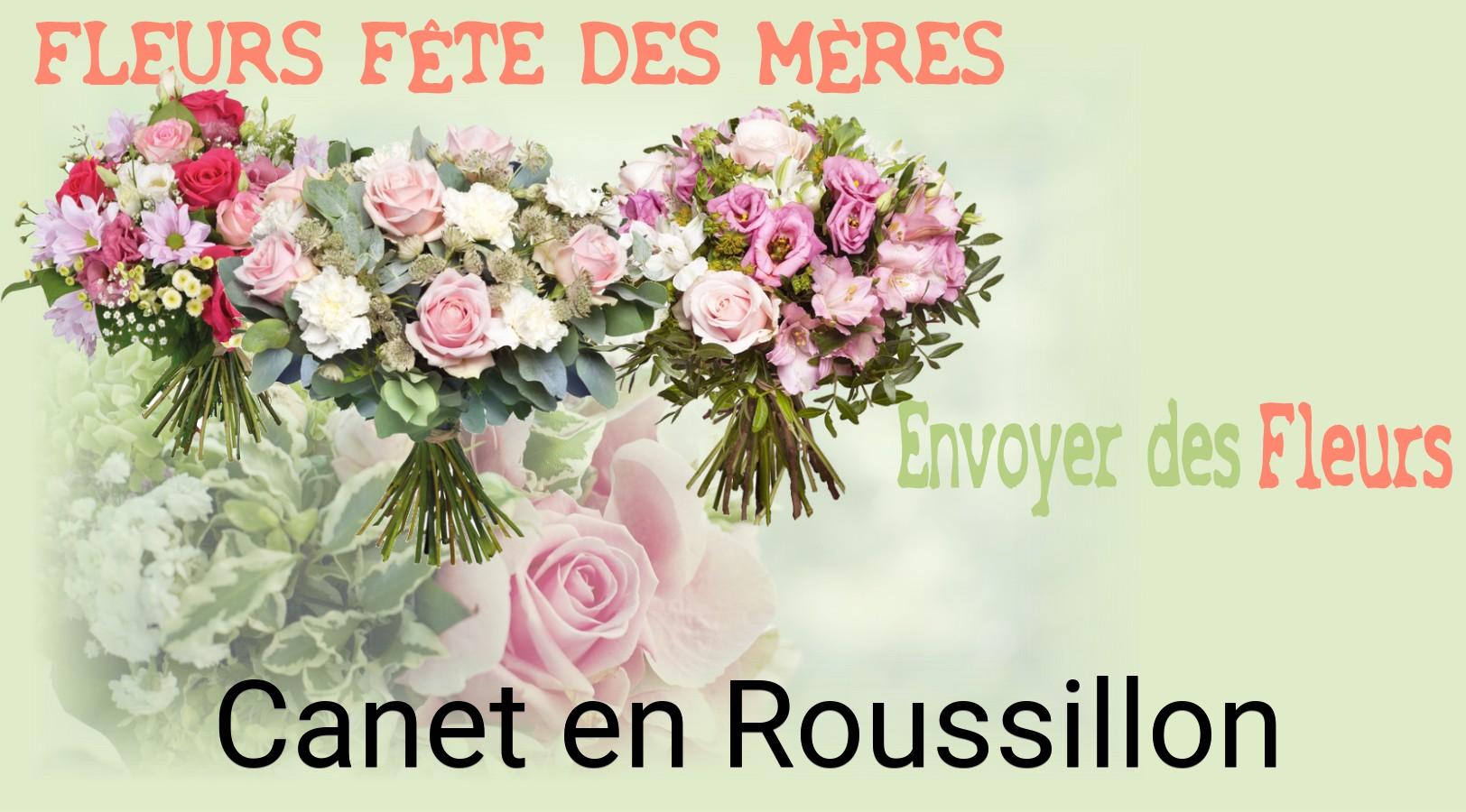 Bouquet de Fête des Mères livré à Canet-en-Roussillon